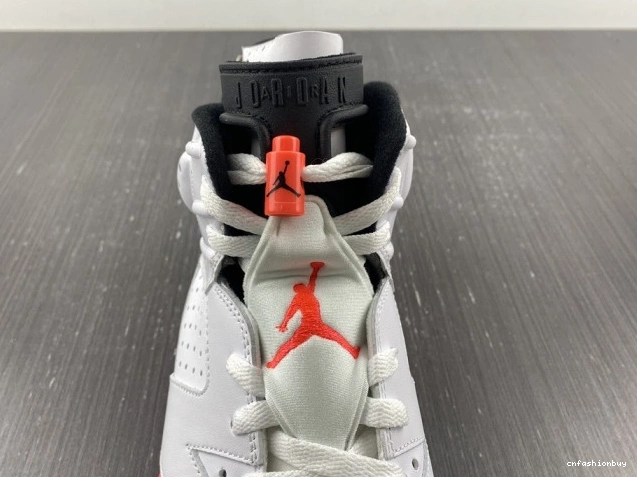 White (2014) Infrared 384664-123 6 Jordan Retro 1123